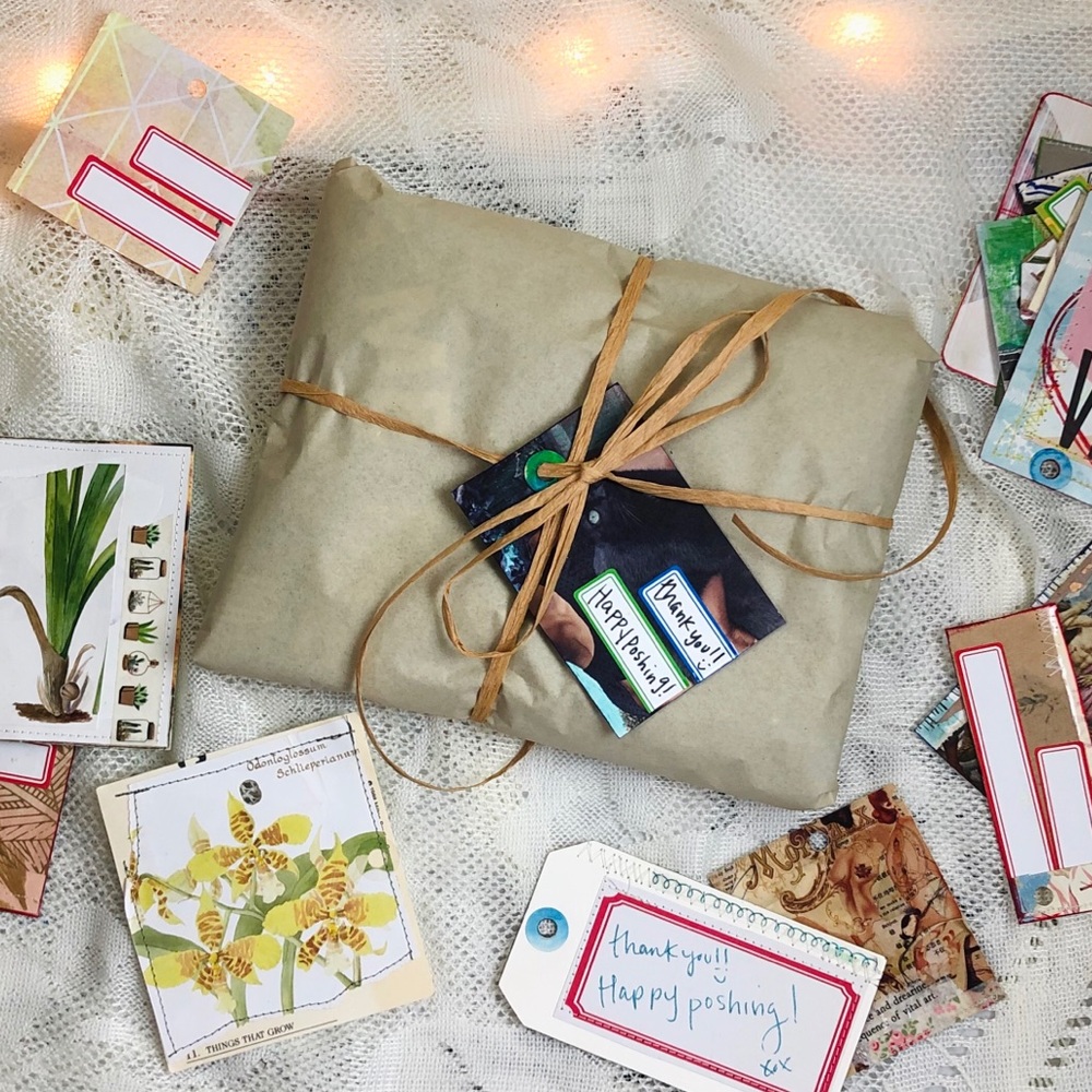 👉 orders include a collage tag ✂️